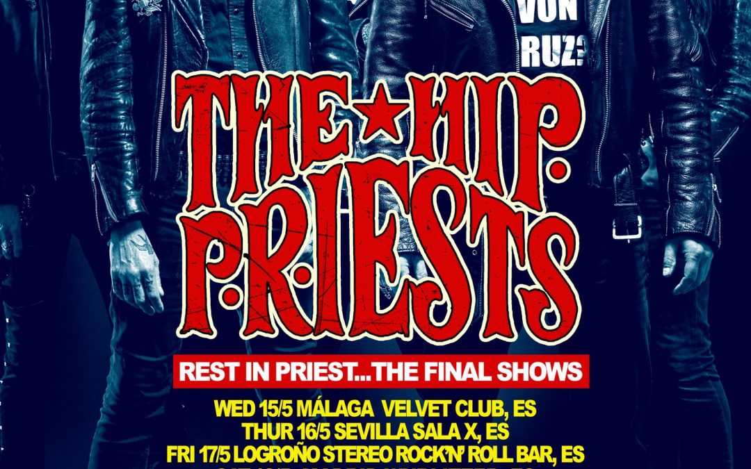 The Hip Priests at Cafe Nocturna